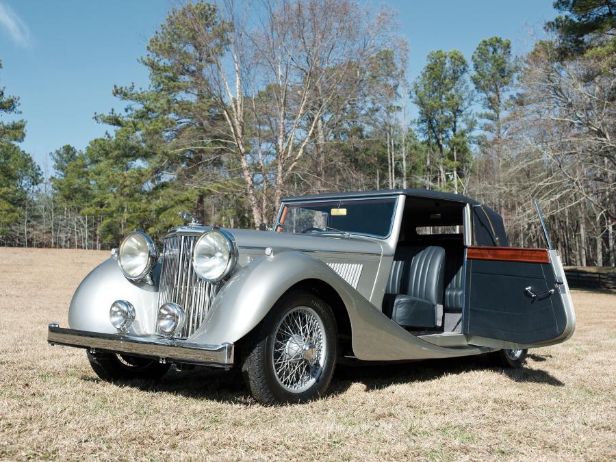  Jaguar Mark IV Drophead Coupe 1945 года  (фото 1 из 16)